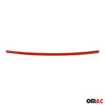 Kühlergrill Grillleiste für VW T6 Transporter 2015-19 Edelstahl Orange ohne logo