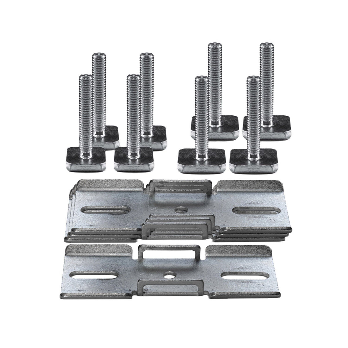 Menabo T-Nut Adapter Satz für Dachbox Mania 320 Marathon Befestigung 12x