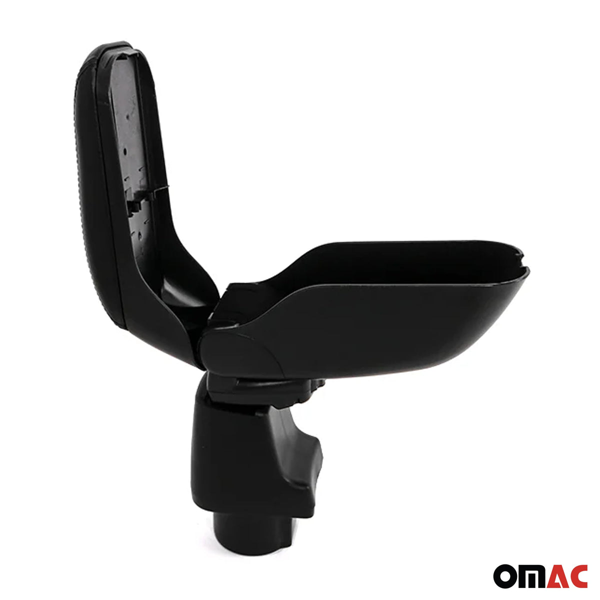 Mittelarmlehne Armlehne für Dacia Duster I 2010-2017 PU-Leder ABS Schwarz