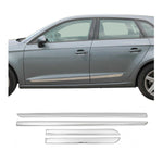 Türschutzleisten Seitentürleiste Türleisten für Honda CRV 2012-2017 Edelstahl 4x