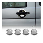 Türgriffschalen Türgriffmulden für VW Caravelle T5 2003-2015 Chrom Edelstahl 4x