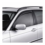 Windabweiser Regenabweiser für BMW 3er E46 1999-2007 Touring Dunkel Acryl 2tlg