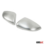 Spiegelkappen Spiegelabdeckung für VW Golf 6 2008-2012 Edelstahl Chrom 2tlg