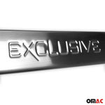 Einstiegsleisten Türschweller Exclusive für VW T-Roc 2017-2022 Edelstahl 4x