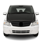 Haubenbra Bonnet Bra Steinschlagschutz für Mercedes Vito W639 2003-2014 Schwarz