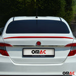 Heckspoiler Heckflügel für Fiat Tipo 2015-2026 Limo Schrägheck Rot Lackiert
