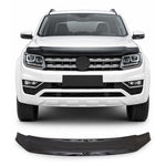 Motorhaube Deflektor Insekten Steinschlagschutz für VW Amarok 2010-2022 Dunkel