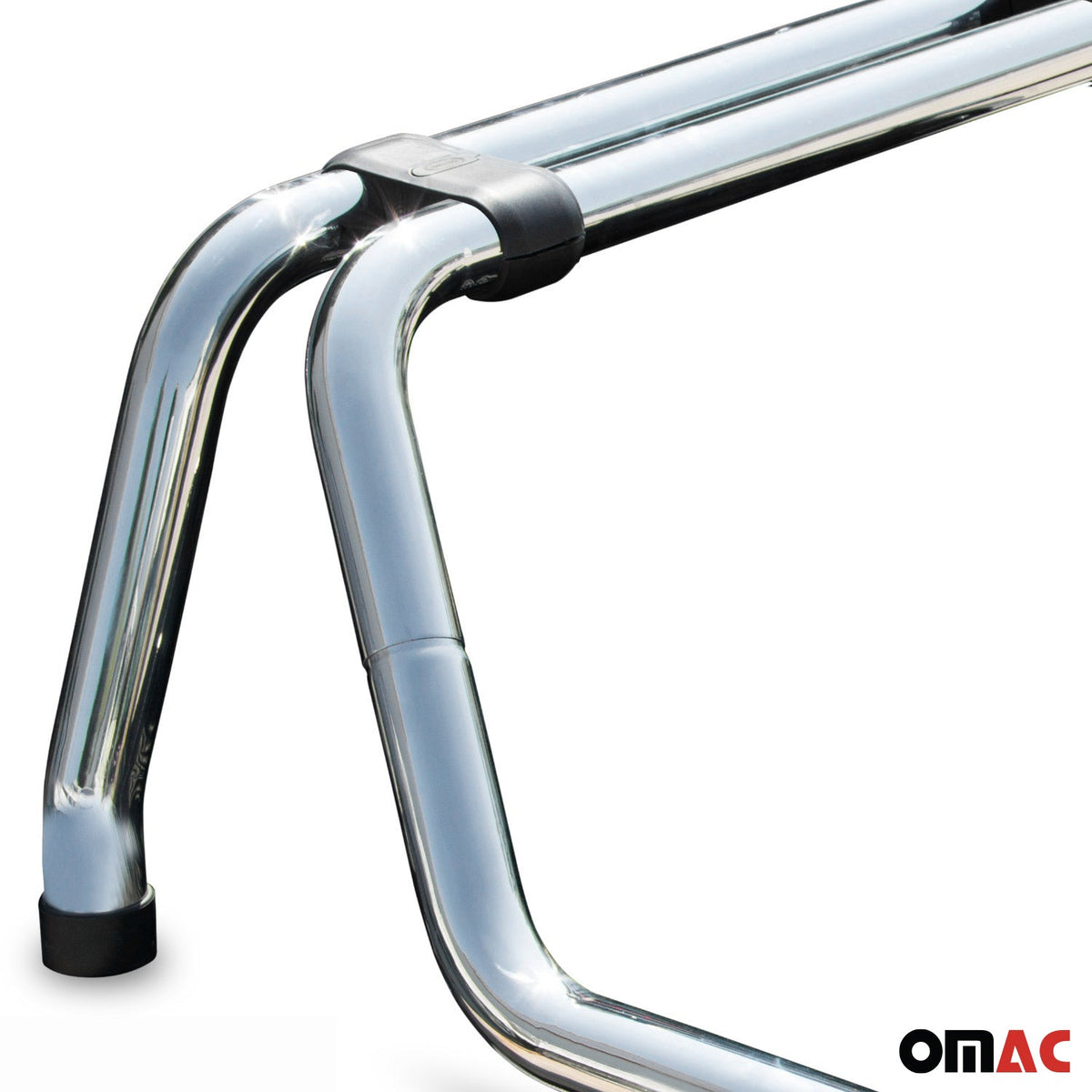 Überrollbügel Rollbar für Ford Ranger 2006-2011 Gefärbten Stahl Ø76 Silber