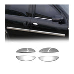 Chrom Türgriff Blende für Opel Meriva 2003-2010 Edelstahl 4tlg