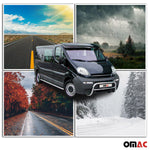 Sonnenblende äußeren Außensonnenblende für Fiat Scudo 1996-2007 Acryl