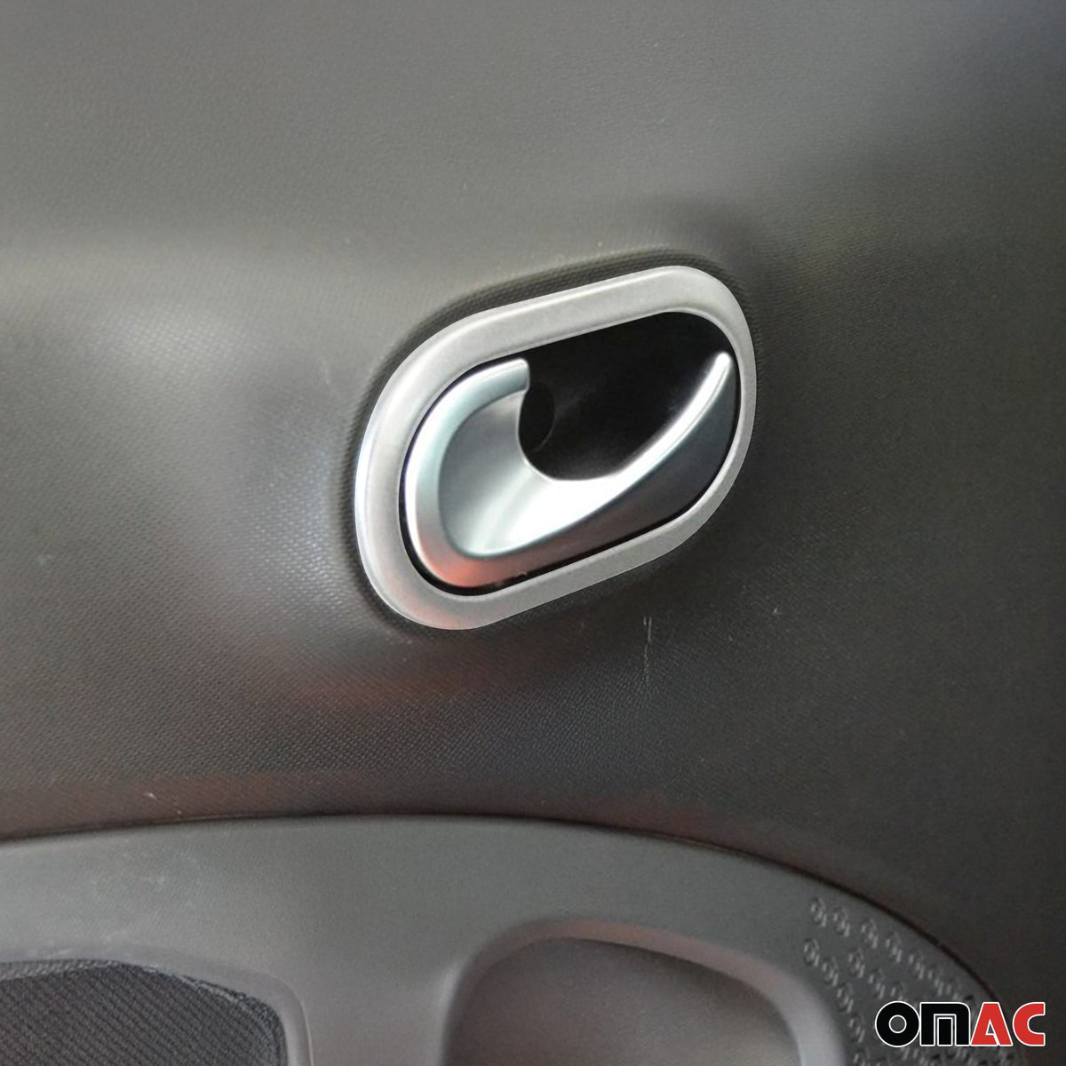 Chrom Türgriff Blende für Renault Twingo 2007-2014 Edelstahl 4tlg