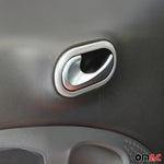 Chrom Türgriff Blende für Renault Twingo 2007-2014 Edelstahl 4tlg