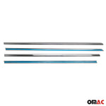 Fensterleisten Zierleisten für Opel Meriva 2002-2010 Edelstahl Chrom 4tlg