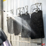 OMAC Gummi Fußmatten für Seat Ibiza 2017-2026 Automatten Gummi TPE Schwarz 4tlg Namma Markt