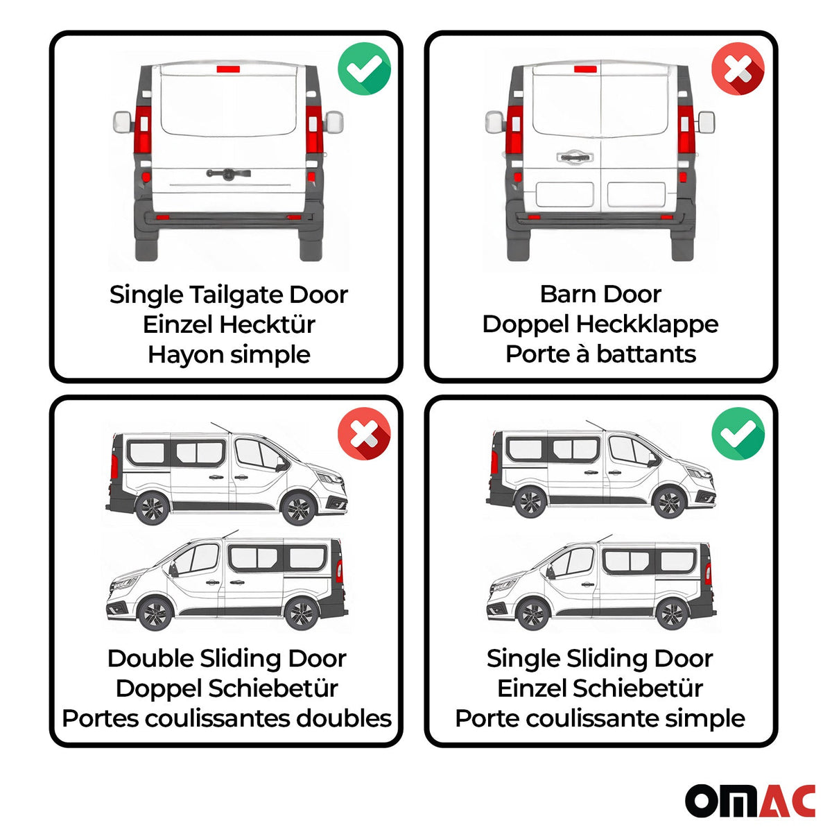 Sonnenschutz MAß Gardine Vorhänge für Ford Transit 2000-2014 Mittel Grau 6x