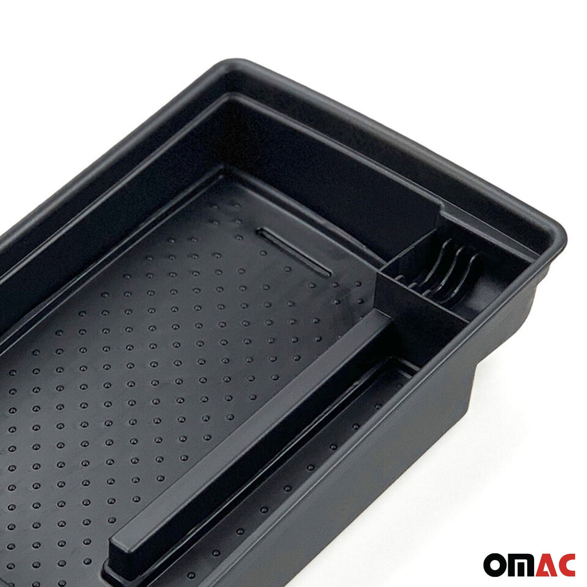 Armauflage Ablagebox Zentrale Storage-Box für VW Jetta 2010-2014 ABS Schwarz