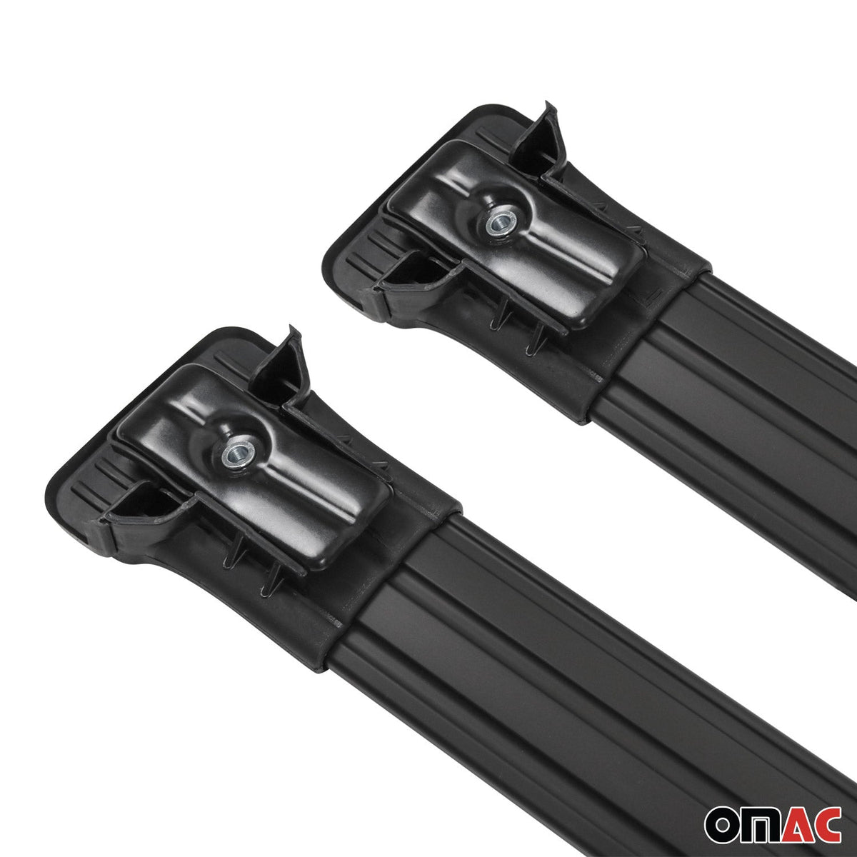 Dachträger für Mercedes C Klasse S204 T-Model 2008-2014 75kg Alu Schwarz 2x