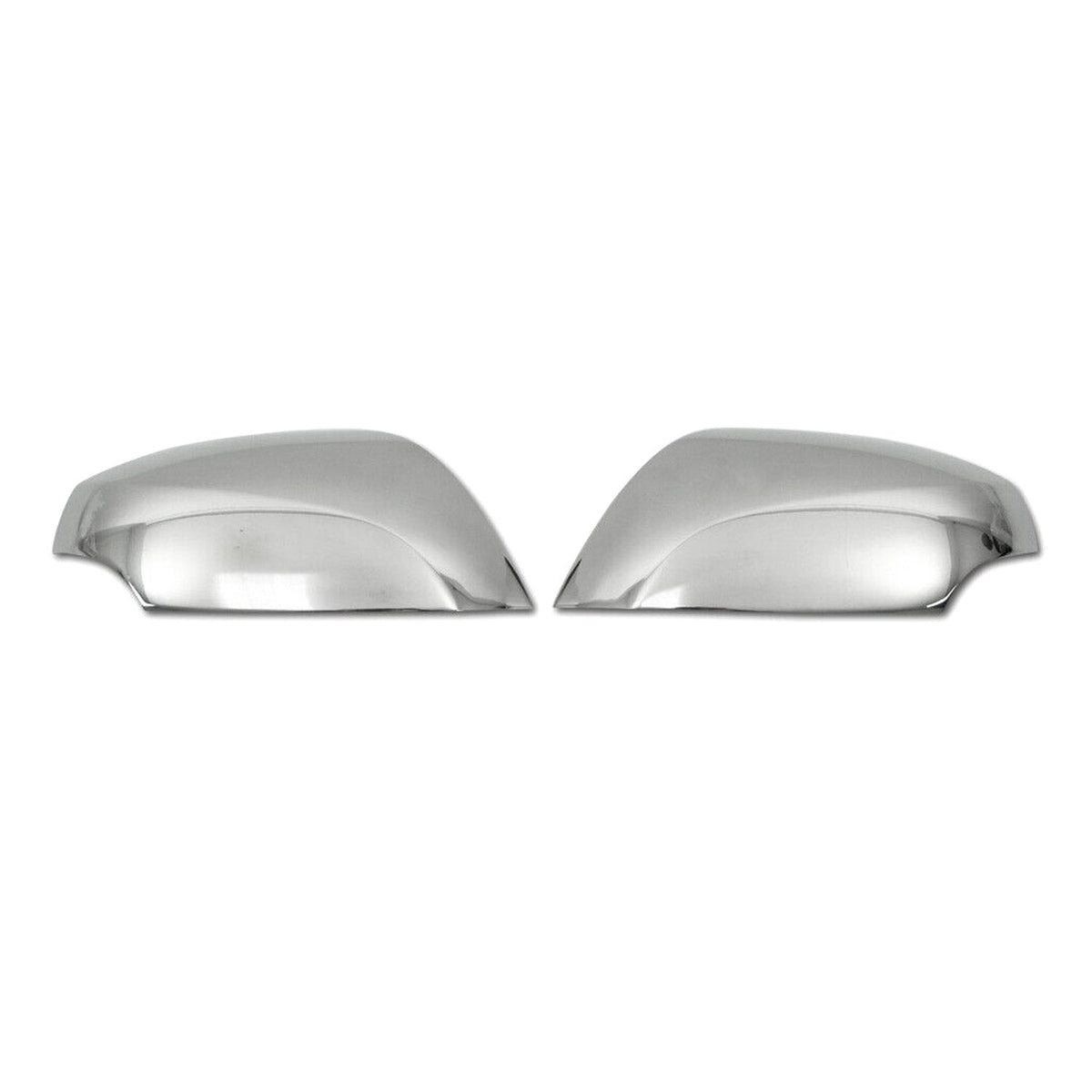 Spiegelkappen Spiegelabdeckung für Renault Fluence 2010-2014 Edelstahl Chrom