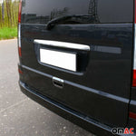 Heckklappe Kofferraumöffner Griff für Mercedes Vito W639 2003-2014 Edelstahl 3x