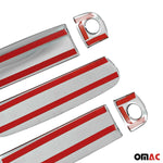 Chrom Türgriff Blende für Audi A4 1994-2001 2-Tür Edelstahl 5tlg