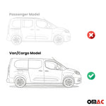 Trittbretter Schweller Seitenschweller für Toyota Proace City 2019-26 Van L2 2x