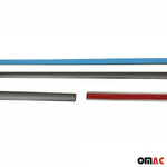 Seitentürleiste Türschutz für VW Passat Variant B6 2005-2010 Chrom Dunkel 4x