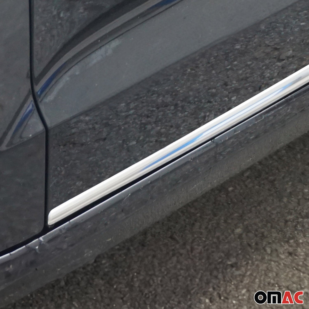 Seitentürleiste Türleisten Türschutzleiste für Fiat Tipo 2016-2025 Edelstahl 4x