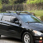 Fensterleisten Zierleisten für Ssangyong Actyon Sports 2006-2012 Edelstahl 4tlg