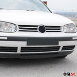 Kühlergrill Leisten Grillleisten für VW Golf mk4 1997-2006 Edelstahl Chrom 4tlg