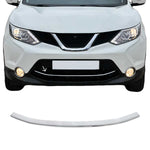 Kühlergrill Leisten Grillleisten für Nissan Qashqai J11 2014-17 Edelstahl Chrom Namma Markt