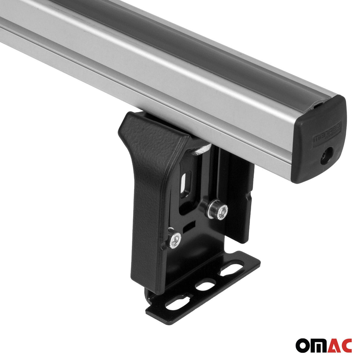 Menabo Dachträger Querträger für Mercedes Vito W447 2014-2026 Aluminium Grau 4x