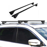 Dachträger Grundtäger für Alfa Romeo Tonale 2022-2026 75kg Metall Schwarz 2 tlg
