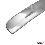 Kofferraumleiste Heckleiste für Nissan Qashqai +2 2008-2014 Edelstahl Chrom