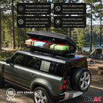 OMAC Dachbox Dachkoffer Gepäckbox 480 Liter Carbonlook Abschließbar Autobox TÜV