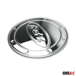 Tankdeckel Blenden Tankverschluss für Hyundai Getz 2002-2011 Edelstahl Chrom