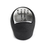 Schaltknauf Schaltknopf für Renault Kangoo 2008-2013 5 gang Kunstleder Schwarz