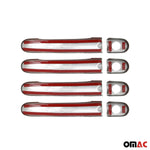 Türgriff Blende Chrom für VW Caddy 2003-2015 4-Tür Edelstahl Chrom 8x