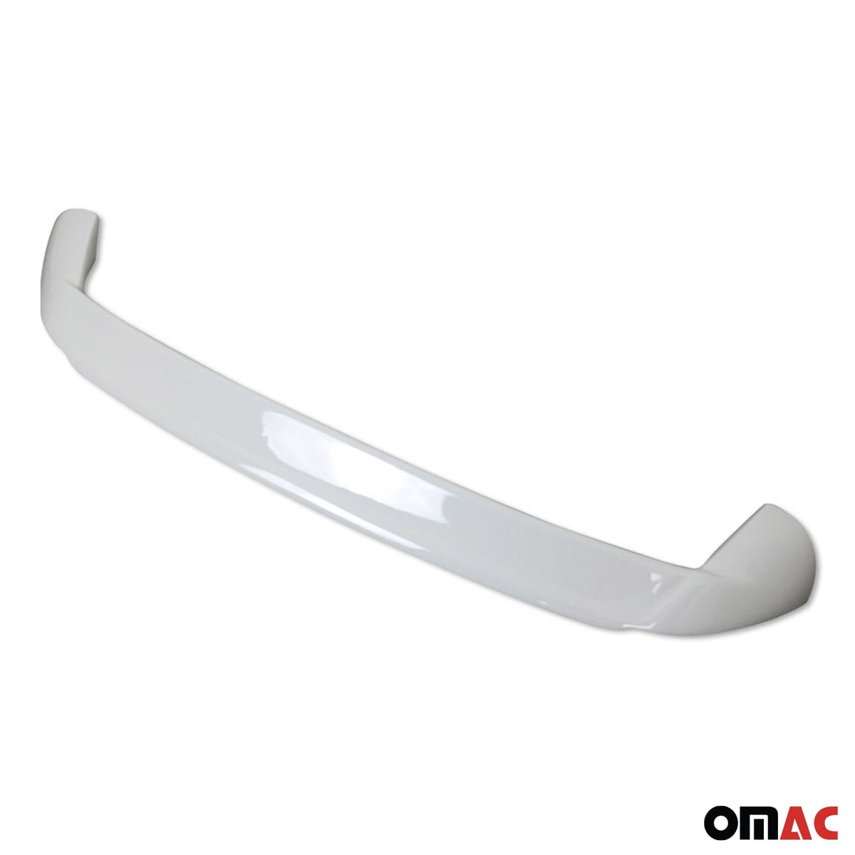 Dachspoiler Spoiler für Dacia Sandero II 2012-2020 Weiss Lackiert