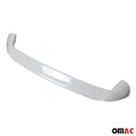 Dachspoiler Spoiler für Dacia Sandero II 2012-2020 Weiss Lackiert
