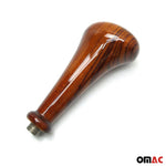 Schaltknauf Schaltknopf für Mercedes W114 W115 W116 Manuell Edelholz Zebrano
