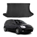 Kofferraumwanne Laderaumwanne für Ford Fiesta 2002-2009 Schrägheck Gummi TPE