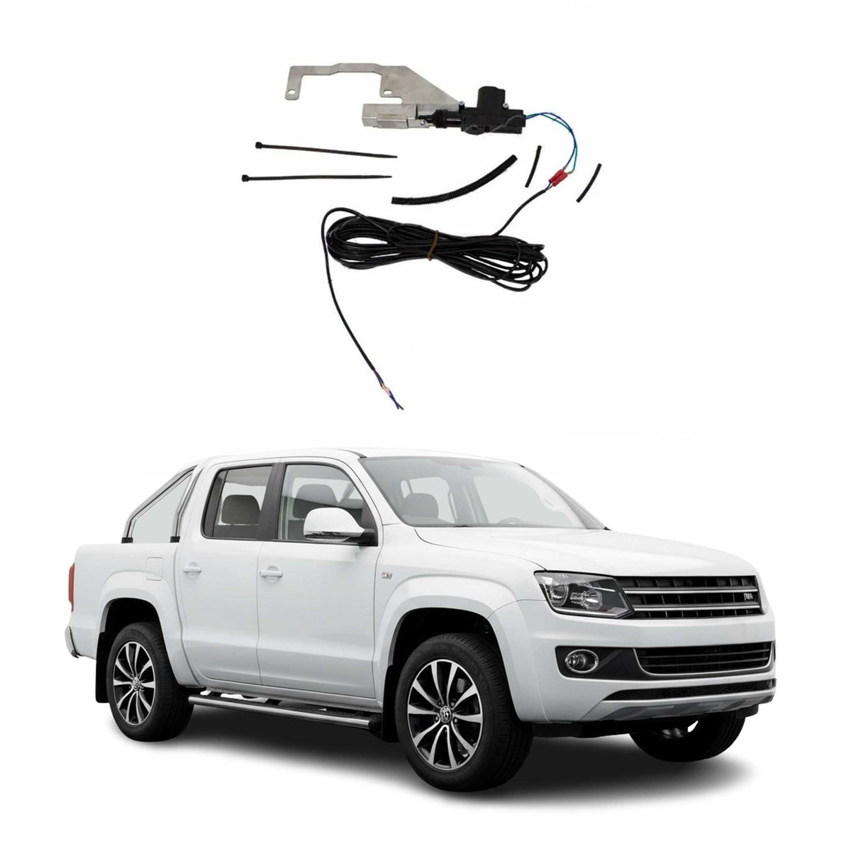 Kofferraum Zentralverriegelung Set für VW Amarok 2010-2023 Schließanlage