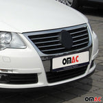 Kühlergrill Leisten Grillleisten für VW Passat 2005-2010 Edelstahl Chrom 8tlg