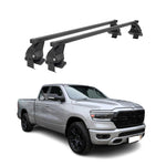 Menabo Dachträger Grundtäger für RAM 1500 2019-2026 50kg Stahl Schwarz 2 tlg