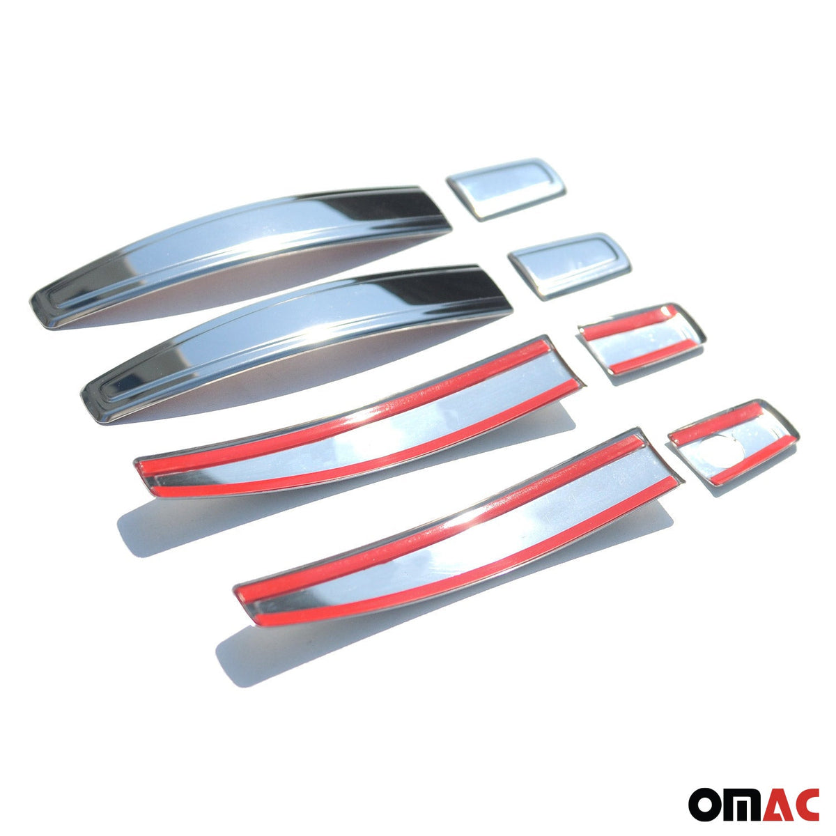Chrom Türgriff Blende für Opel Astra J 2009-2015 Edelstahl 8tlg