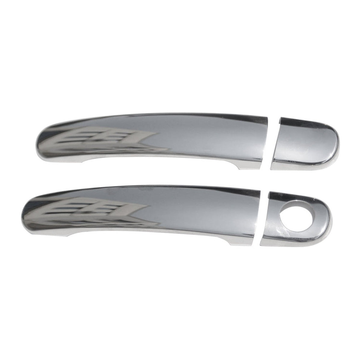 Chrom Türgriff Blende für Audi TT 1998-2014 2-Tür Edelstahl 4tlg