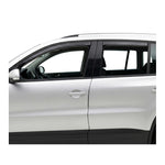 Windabweiser Regenabweiser für VW Tiguan 2007-2016 Dunkel Acryl 2tlg