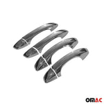 Chrom Türgriff Blende für VW Golf 2013-2019 4-Tür Edelstahl 8tlg