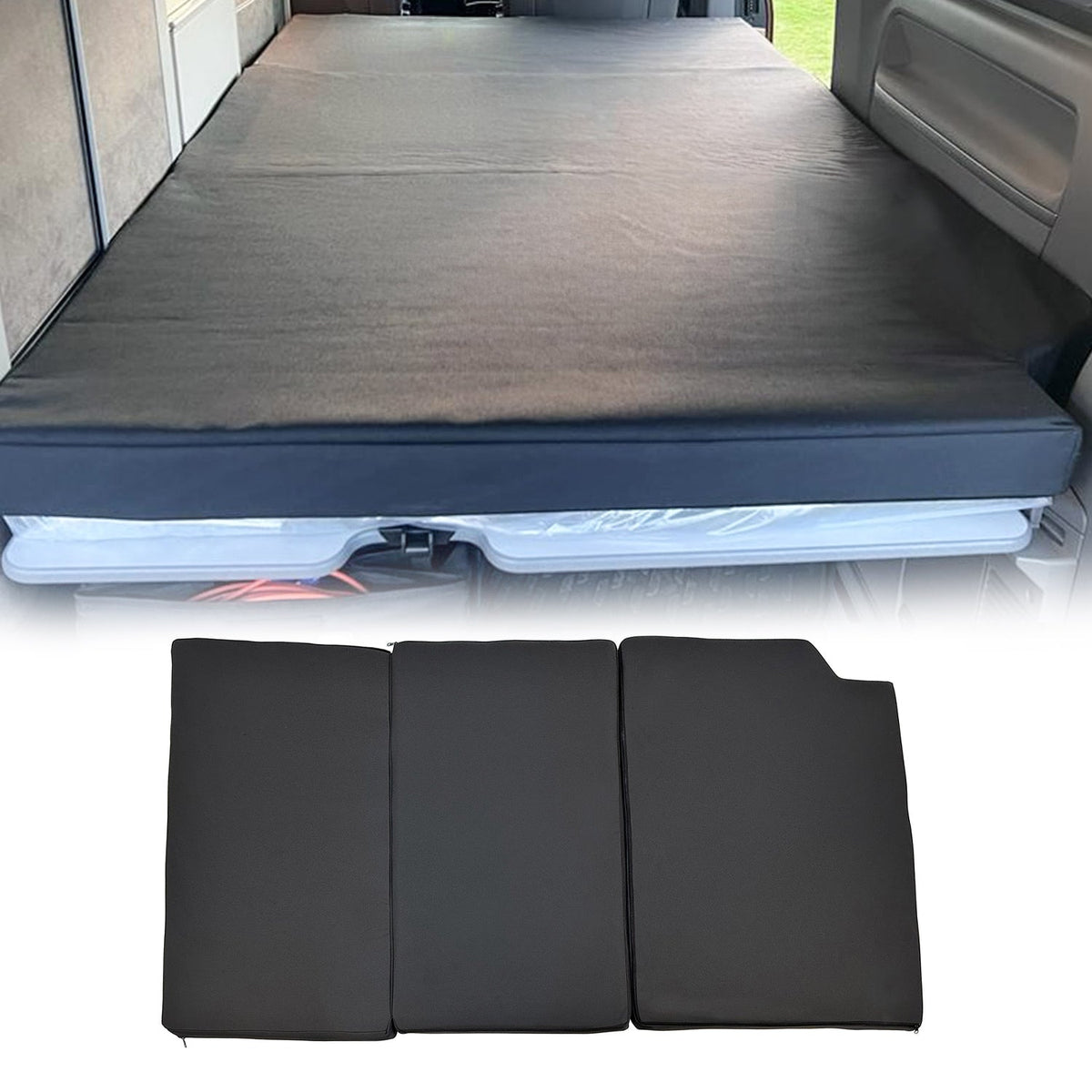 Klappmatratze Matratze für VW T4 T5 T6 California 194x114 Schlafauflage
