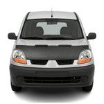 Haubenbra Steinschlagschutz für Renault Kangoo Facelift 2004-2008 Carbon Halb